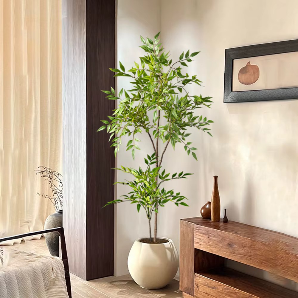 Plantes Nandina artificielles de 75 à 140cm de haut