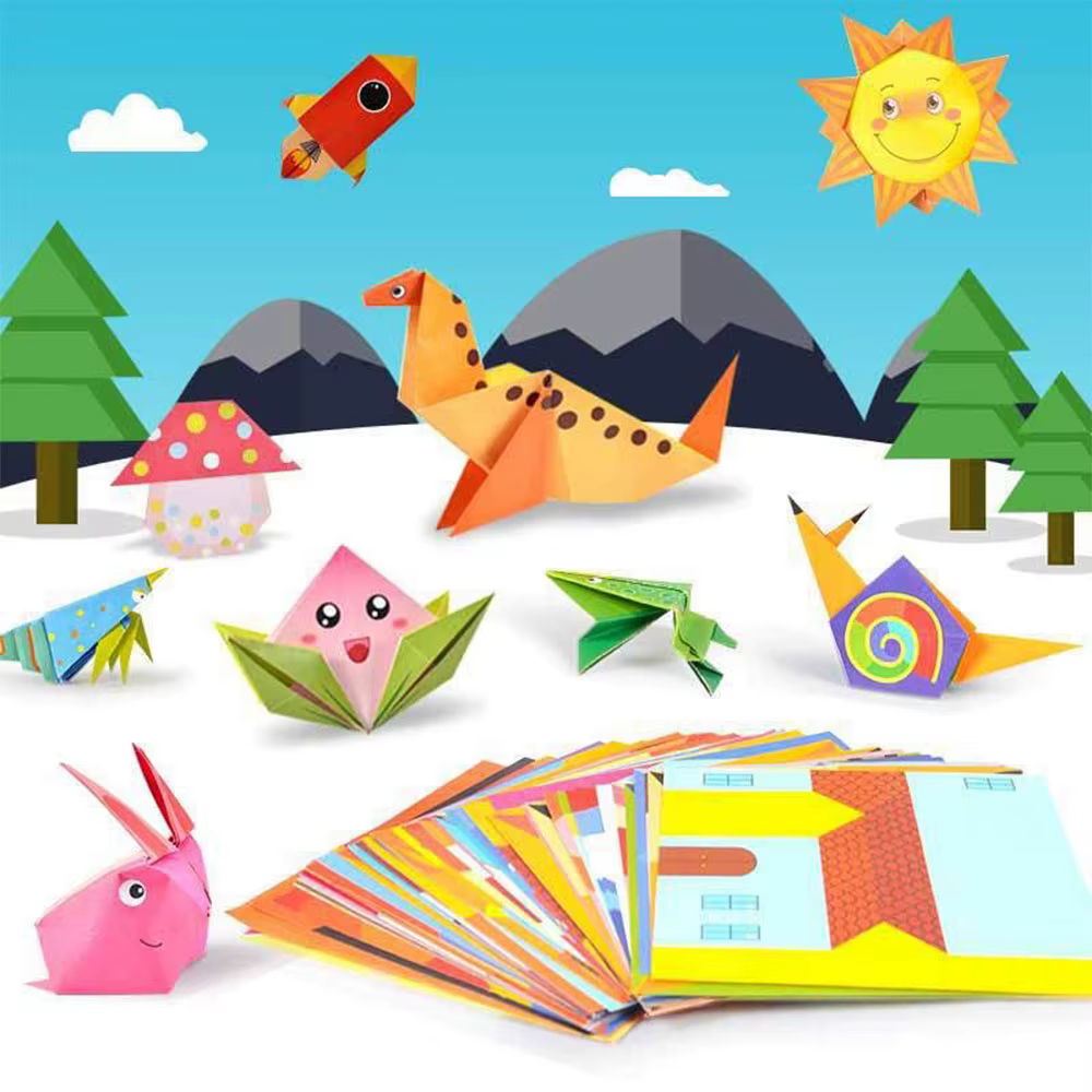 Kit Origami 30/108 feuilles