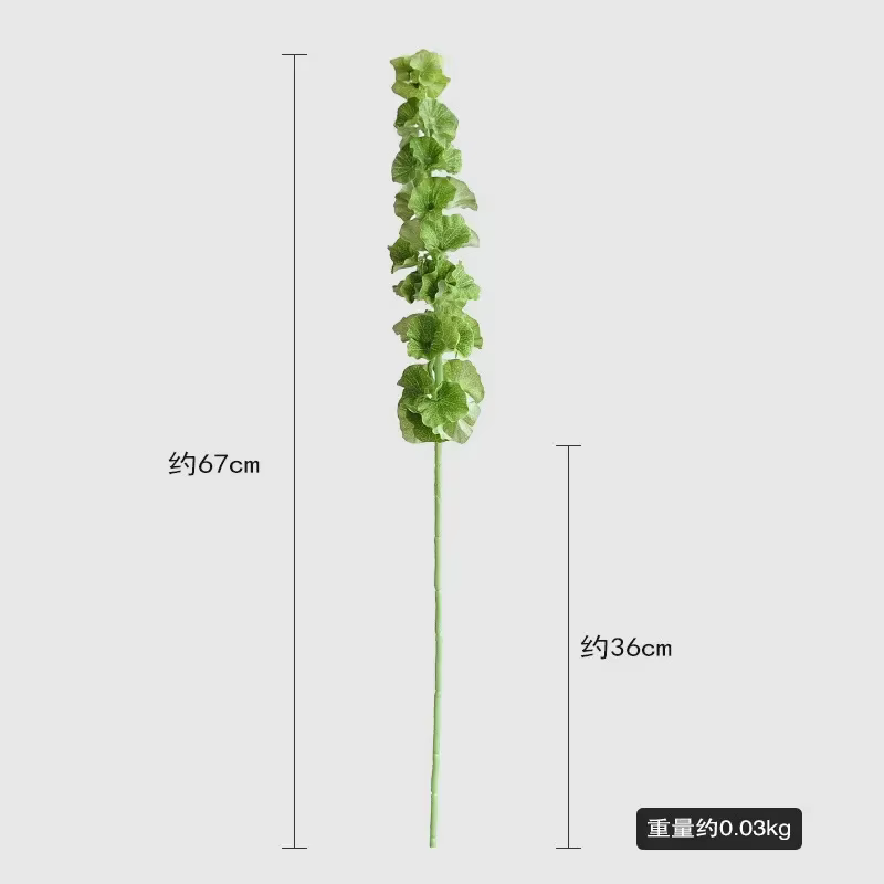 Fausses plantes vertes