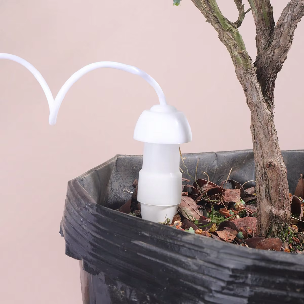 2/4 pièces Arroseur automatique en céramique pour plantes