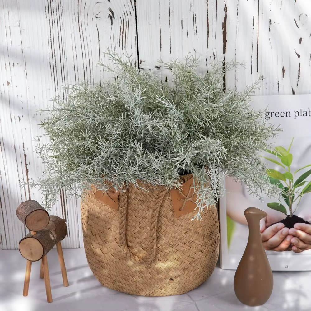 Plantes artificielles de romarin réalistes et durables
