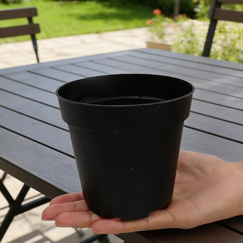 Pots de pépinière en plastique réutilisables pour plantes