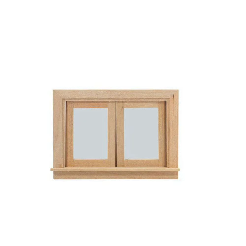 Meubles de maison à double fenêtre bricolage