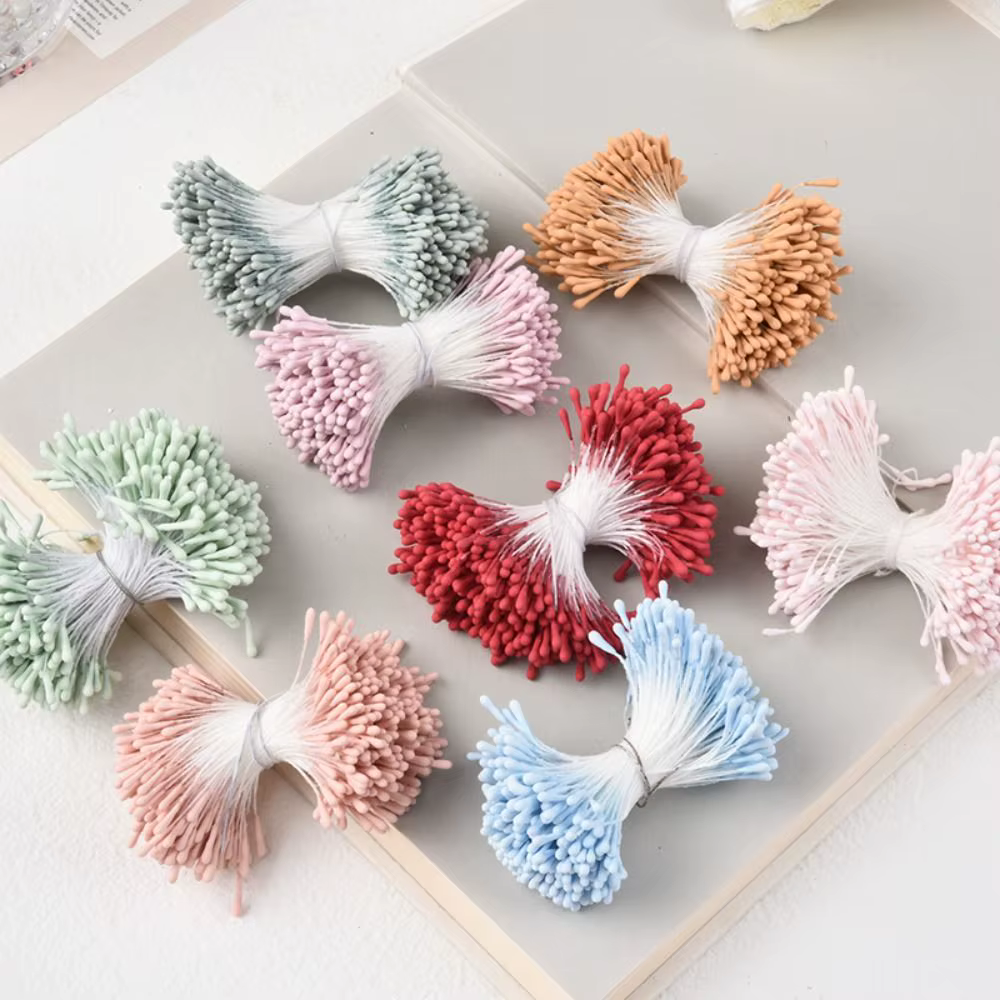 Mini Fleur Stpod, Perle Artificielle