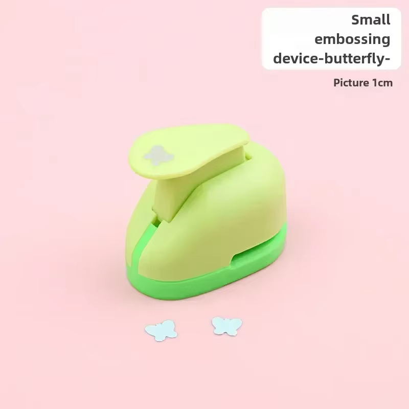 Fleur Furador bricolage papier découpé Eva mousse fabricant perforateur Scrapbooking économie de travail pour enfant trou poinçon gaufrage