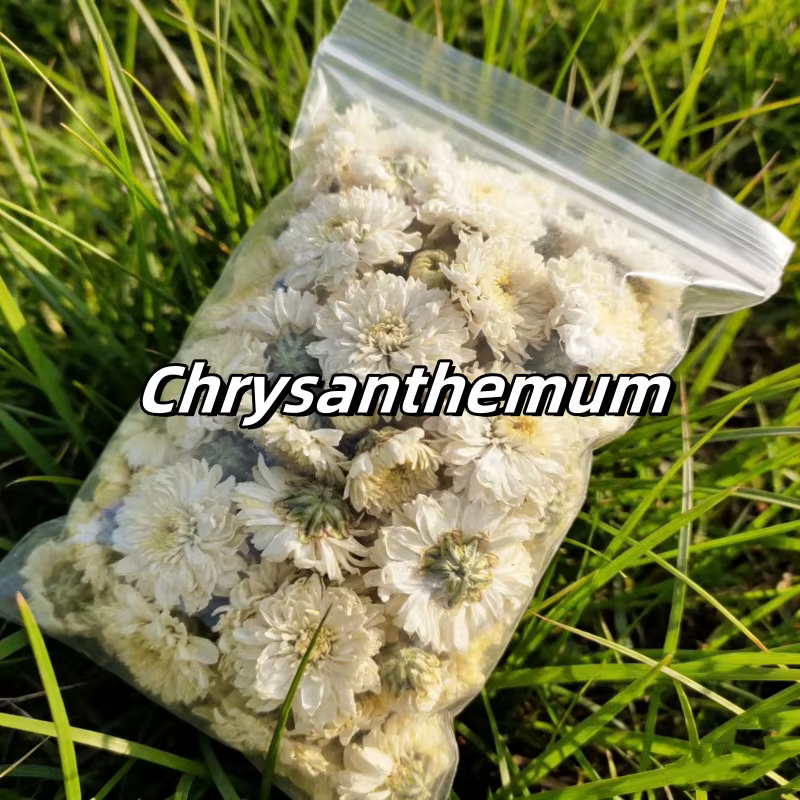 Les fleurs de chrysanthème séchées de qualité 100g-200g sont utilisées pour la fabrication de bougies
