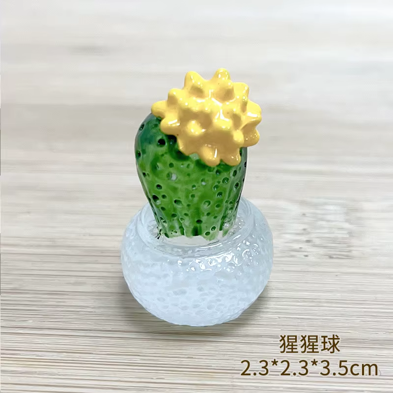 Simulation créative de plante de Cactus