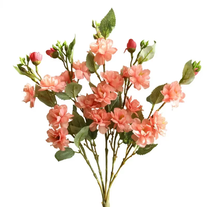 InjArtificial-Bouquet de Camélias