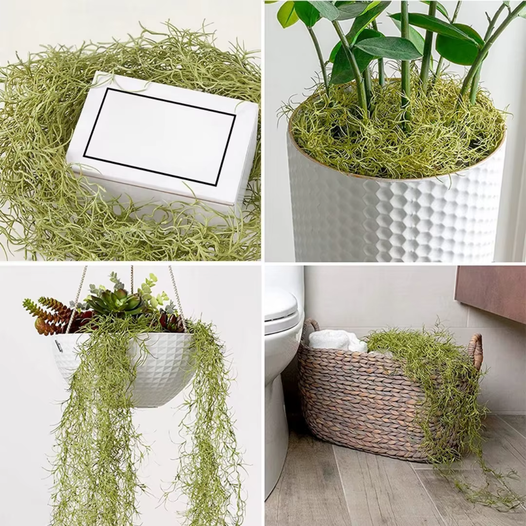 Plante artificielle verte de 85 cm