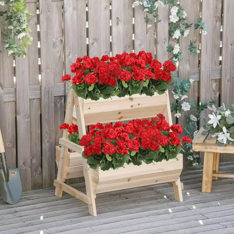 Plante artificielle en soie