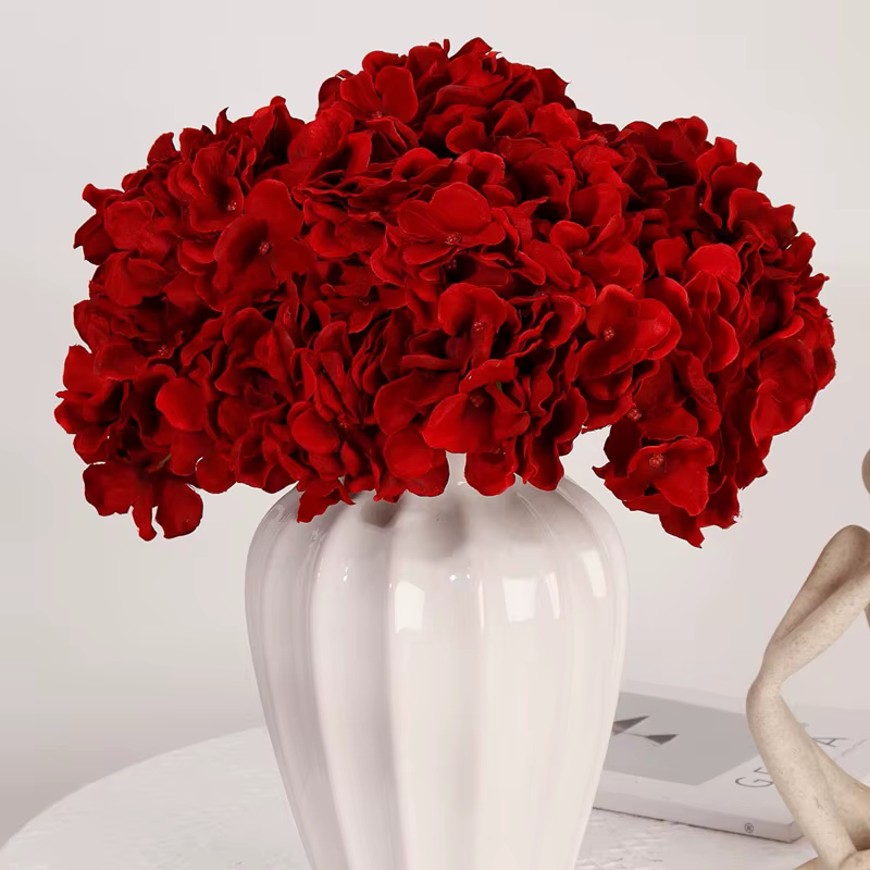 Grand Bouquet d'Hortensias Artificiels