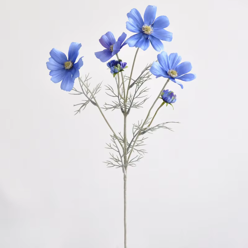 Fleur de Sanger Artificielle en Velours