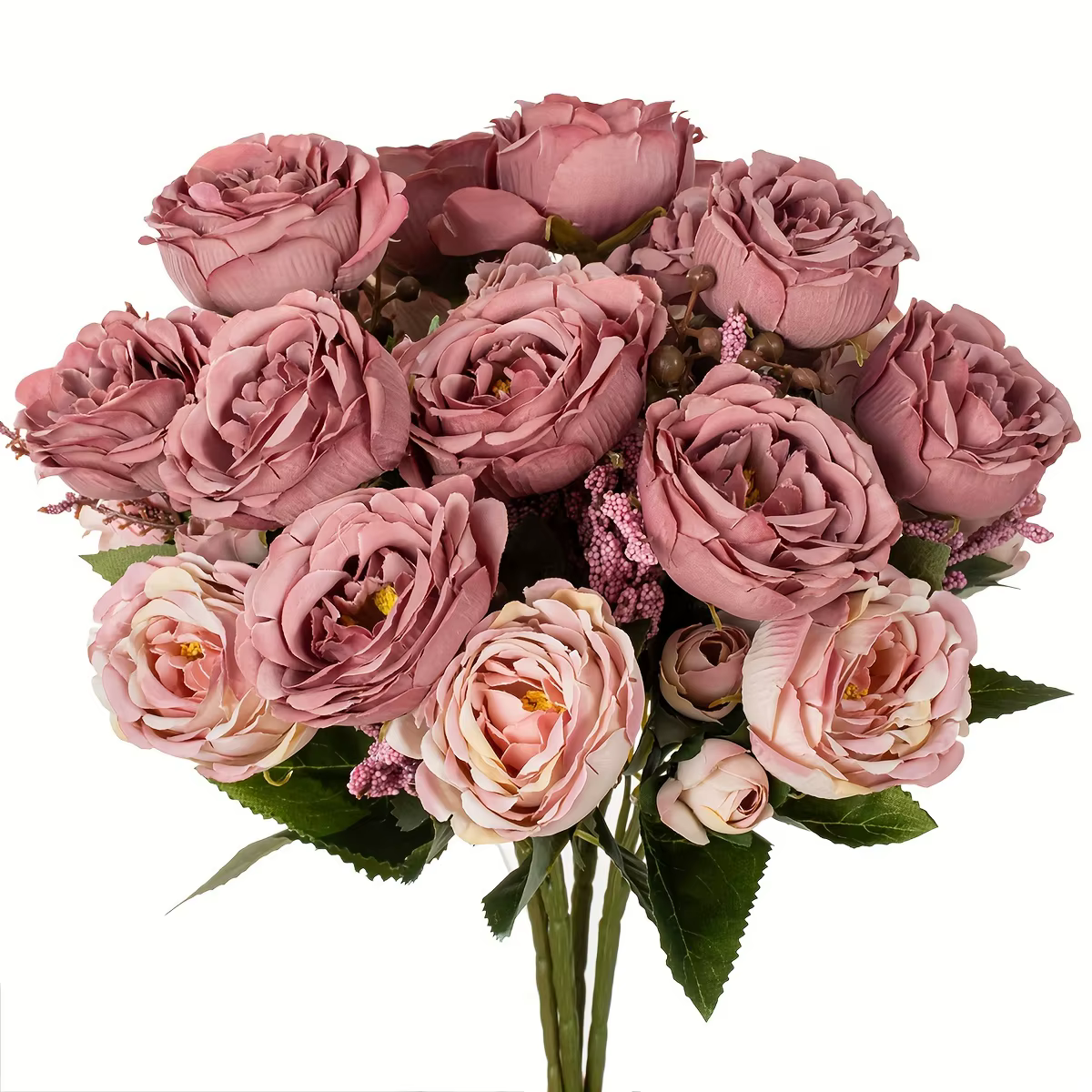 Pivoines simulées, mariages