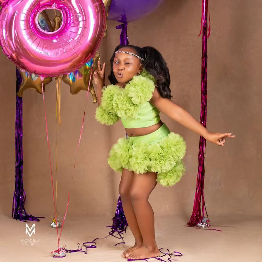 Robe d'anniversaire à volants pour filles, robes de demoiselle d'honneur personnalisées, fête de mariage pour enfants, tout ce qui est pour les séances photo, vert menthe, 2 pièces