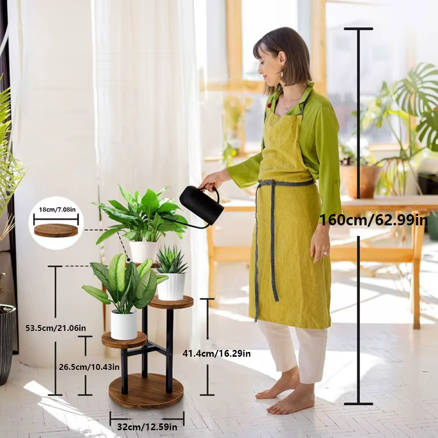 Support pour plantes et fleurs