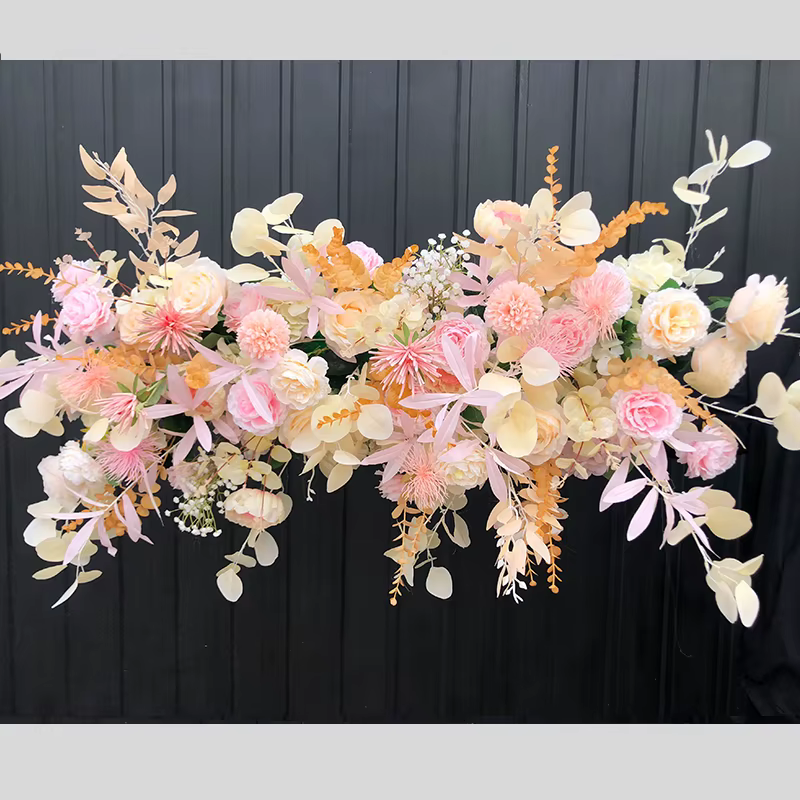 Centres de table d'arrangement de fleurs
