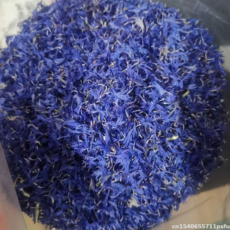 Pétales de bleuet séchés de qualité supérieure