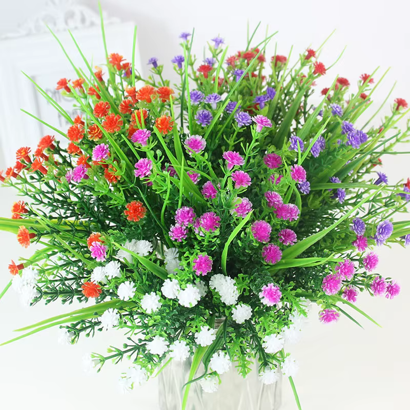 Fleurs artificielles résistantes aux UV
