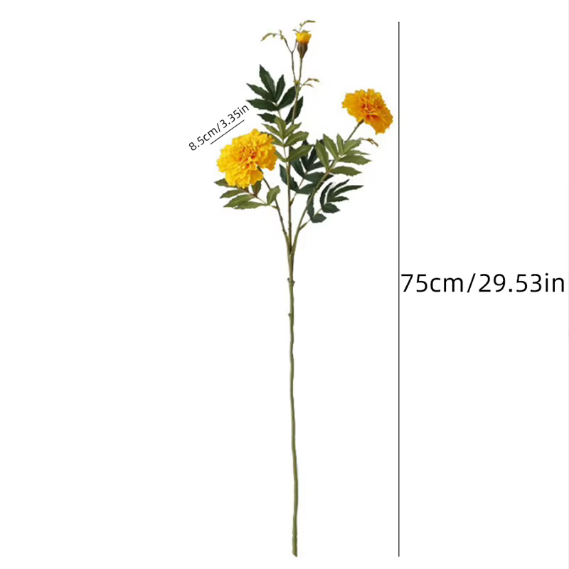 Fleur artificielle de 73 cm de long