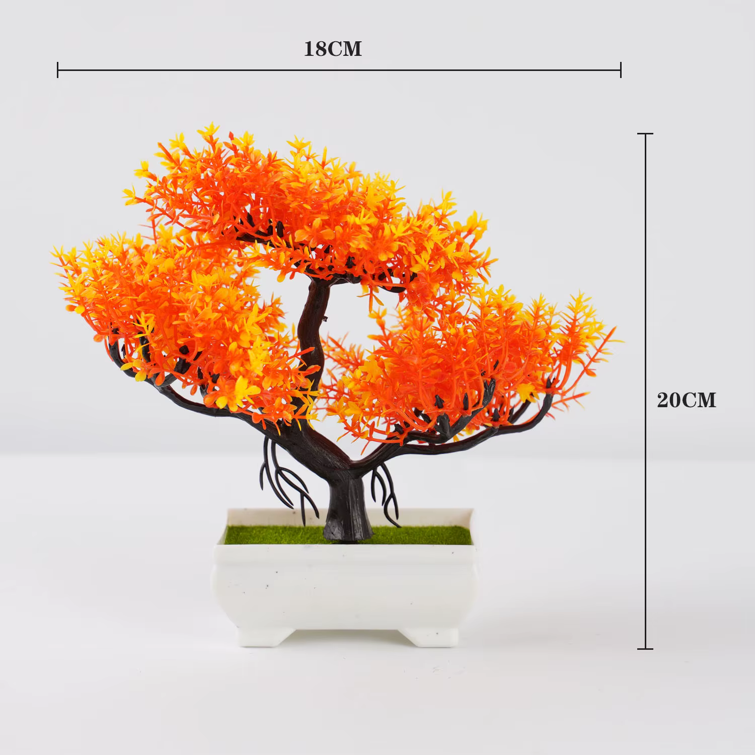 Plantes Artificielles Bonsaï en Pot