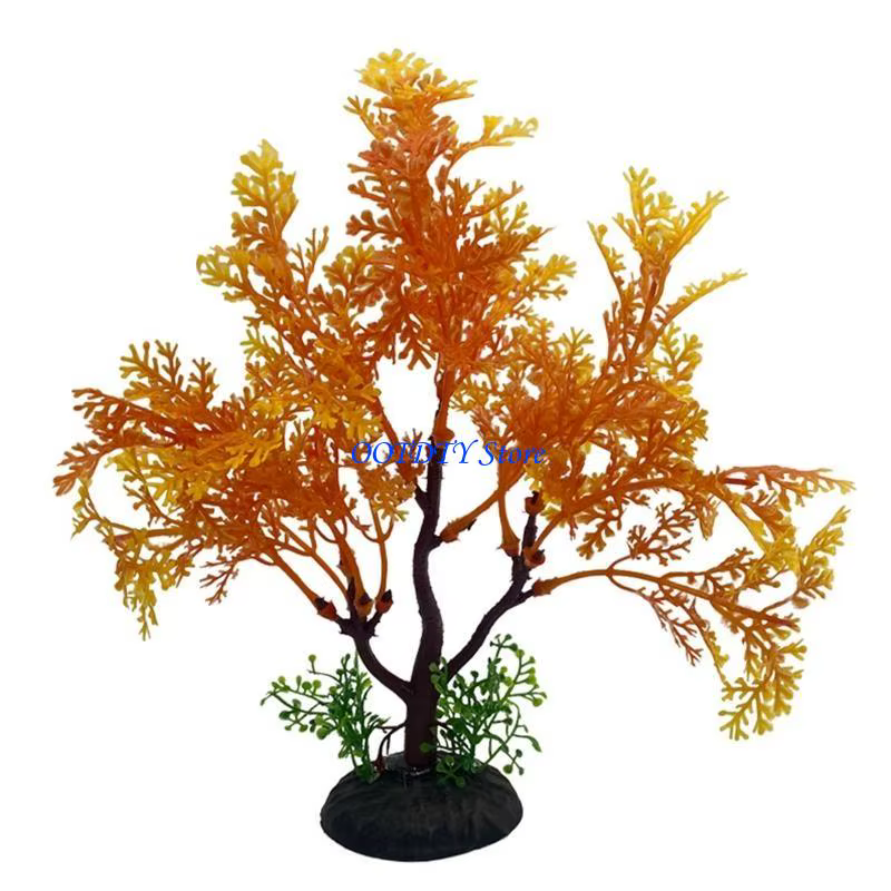 Plantes en plastique pour Aquarium 367A