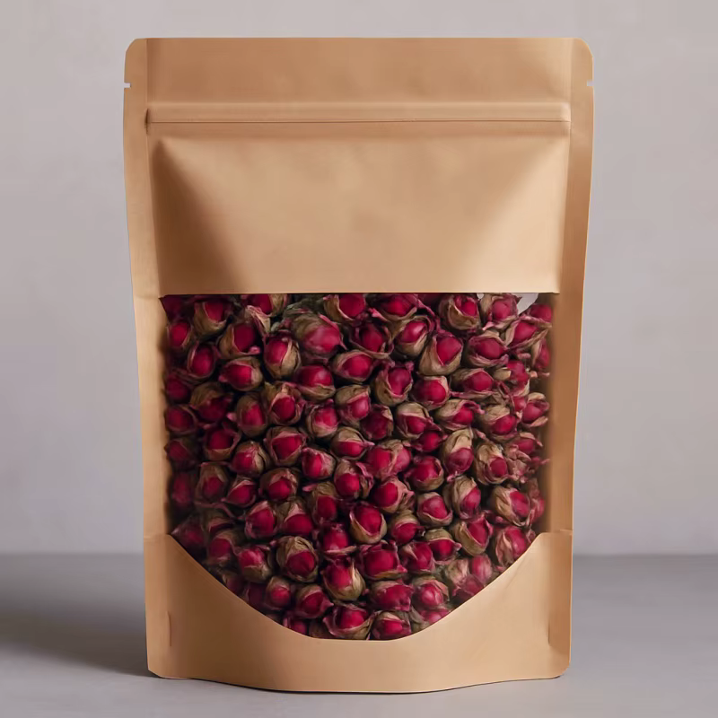 Boutons de roses secs naturels de qualité supérieure – Matériaux d'aromathérapie DIY pour la fabrication de savon