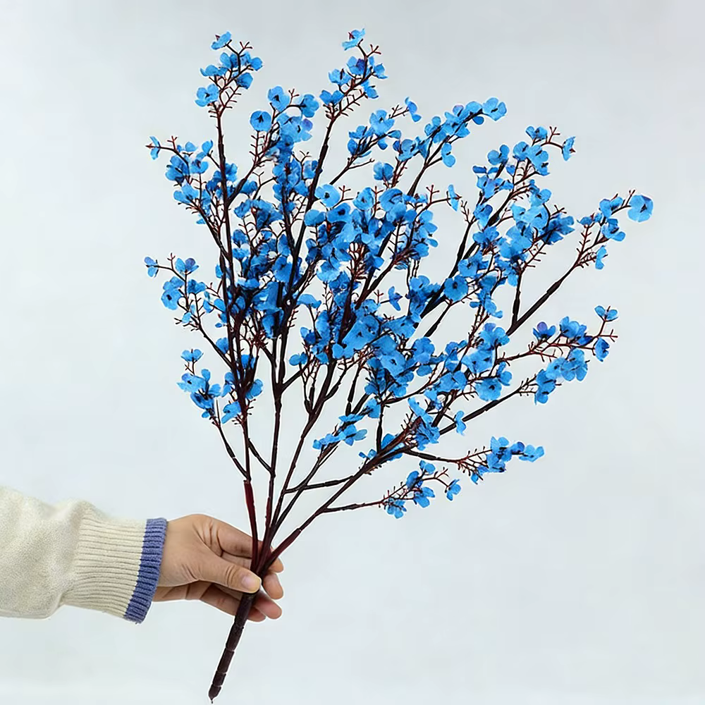 Plantes artificielles, pétales de soie