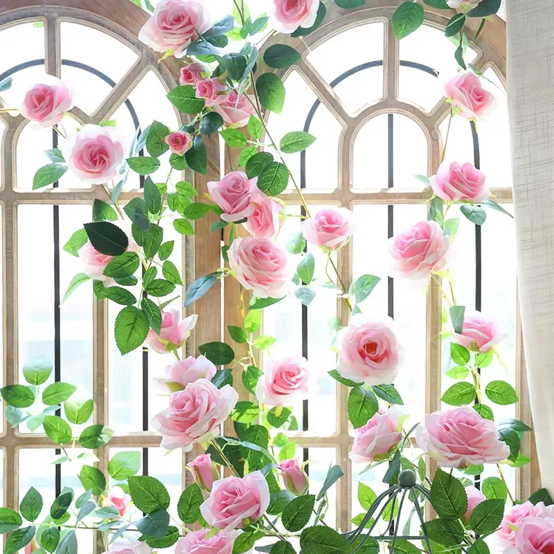 Simulation de fleurs de vigne artificielles