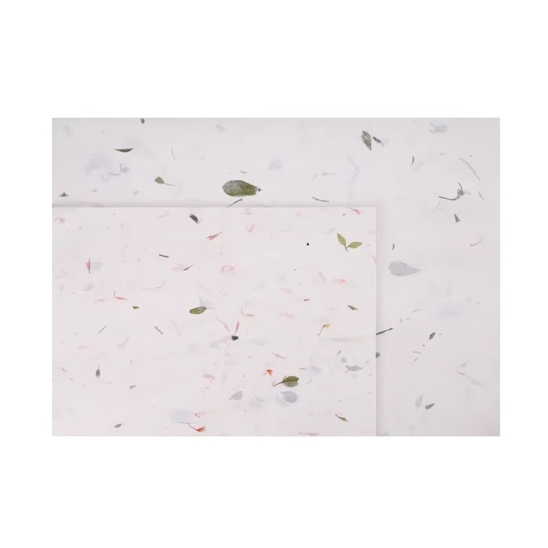 Papier de riz imprimé épais