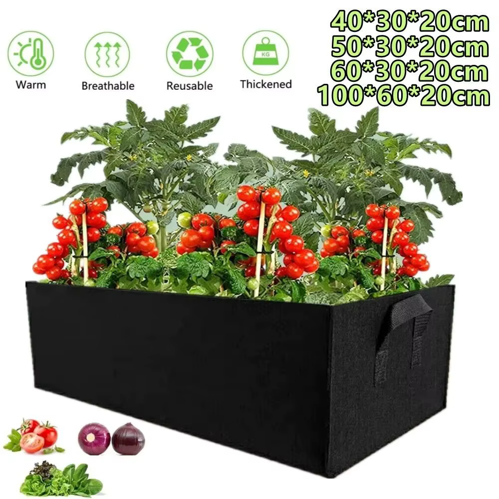 Sac de plantation de jardin avec mousse