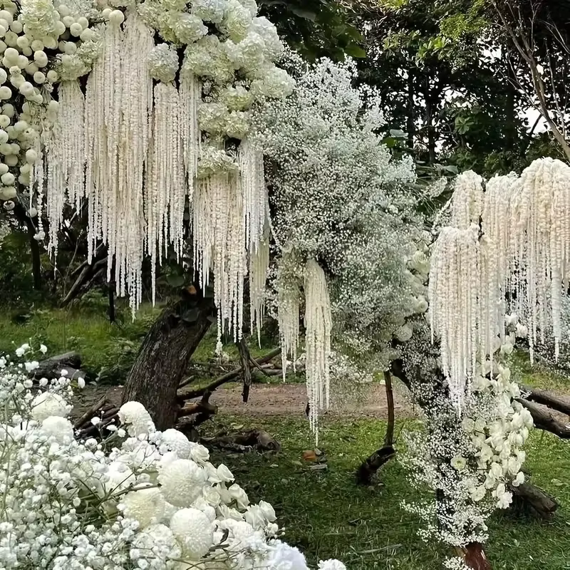Simulation de plantes vertes artificielles