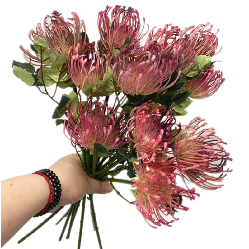 Branche de fleur de pissenlit artificielle