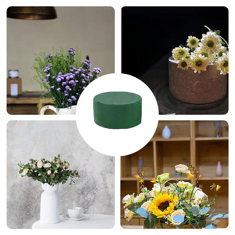 Blocs de mousse florale pour fleurs fraîches et artificielles