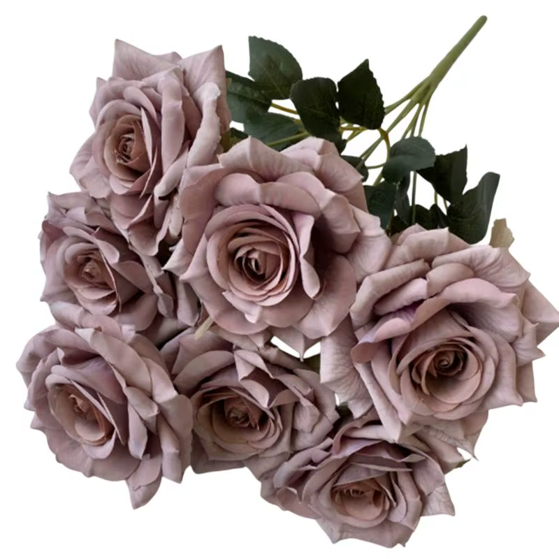 Décoration intérieure, fleurs artificielles