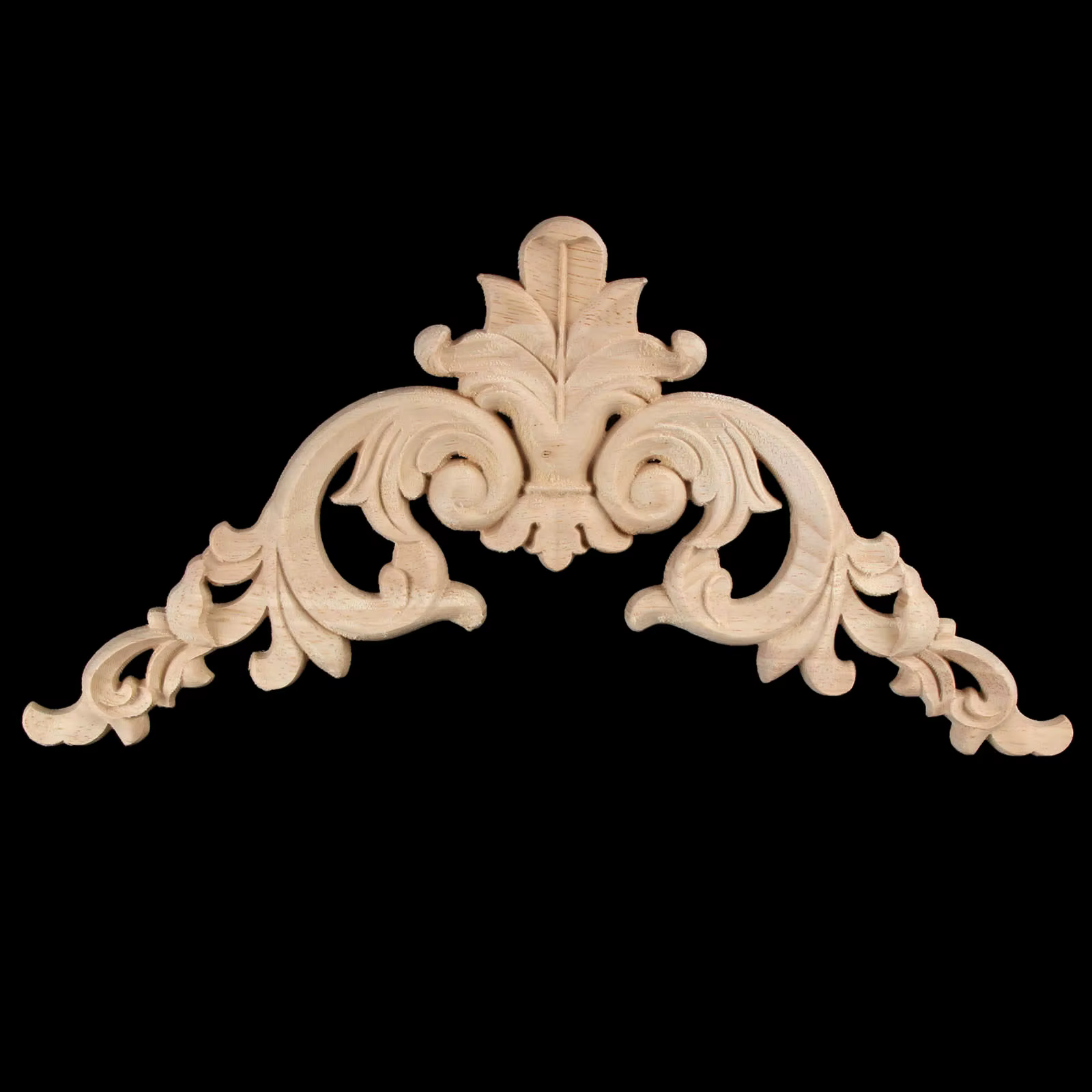 Autocollant d'angle en bois