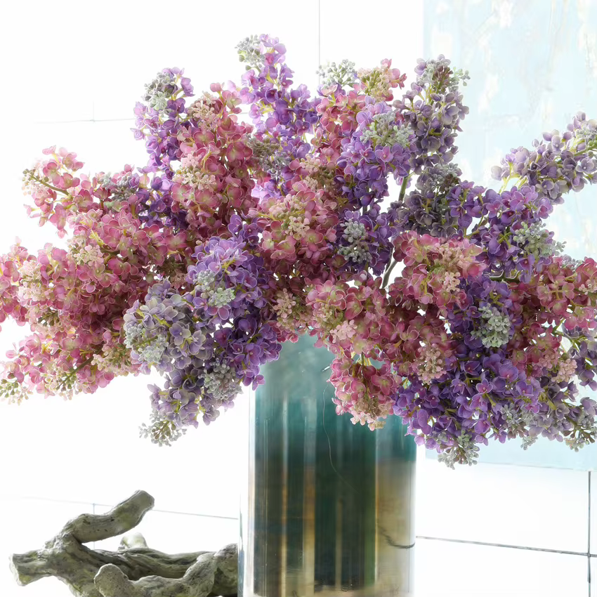 Hortensia Artificiel en Latex CAN ac