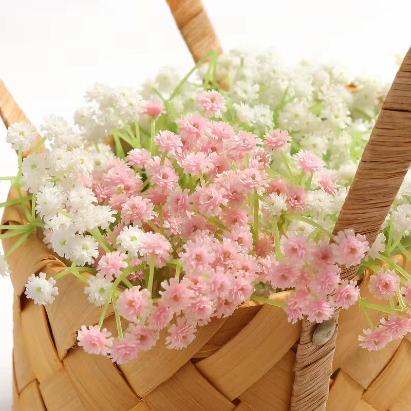 Mini Bouquet de Fleurs Artificielles