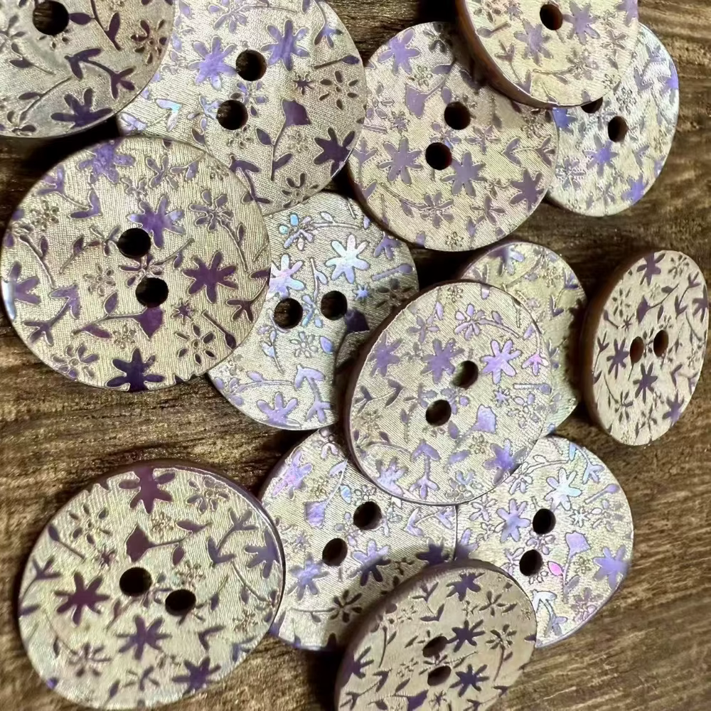 Série de fleurs de lavande violettes