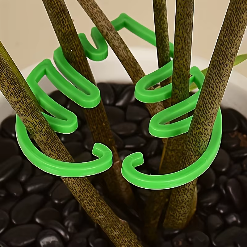 Support de tige de plante 2 pièces