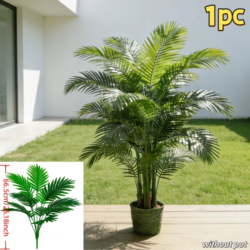 Tournesol artificiel grand format (68-140 cm) haute simulation