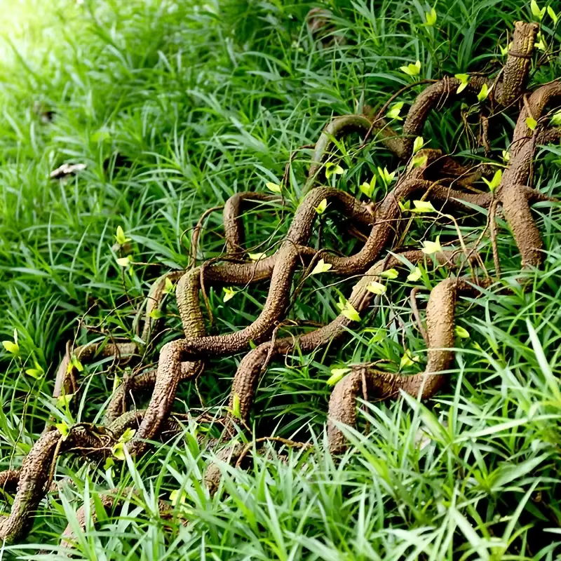Vigne séchée de verdure artificielle