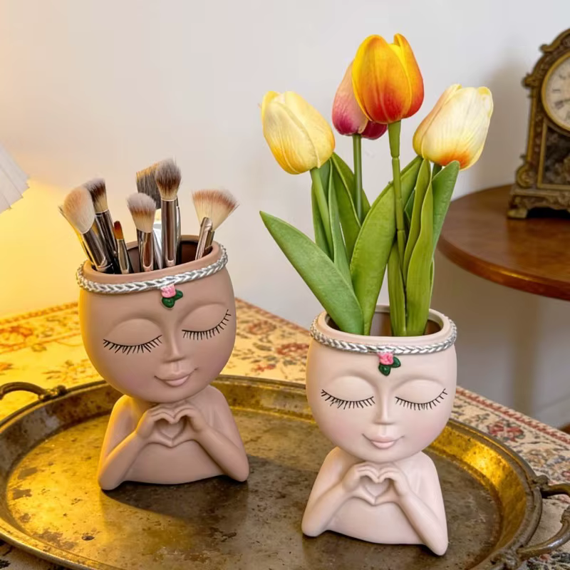 Pot de fleurs pour plantes succulentes