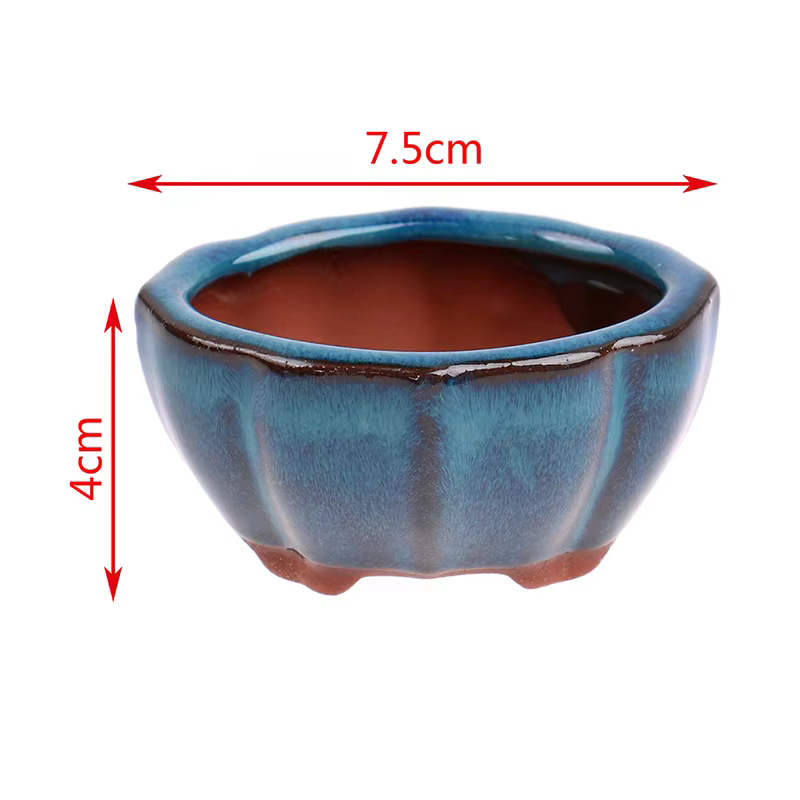 Nouveau pot de fleurs en céramique de style chinois