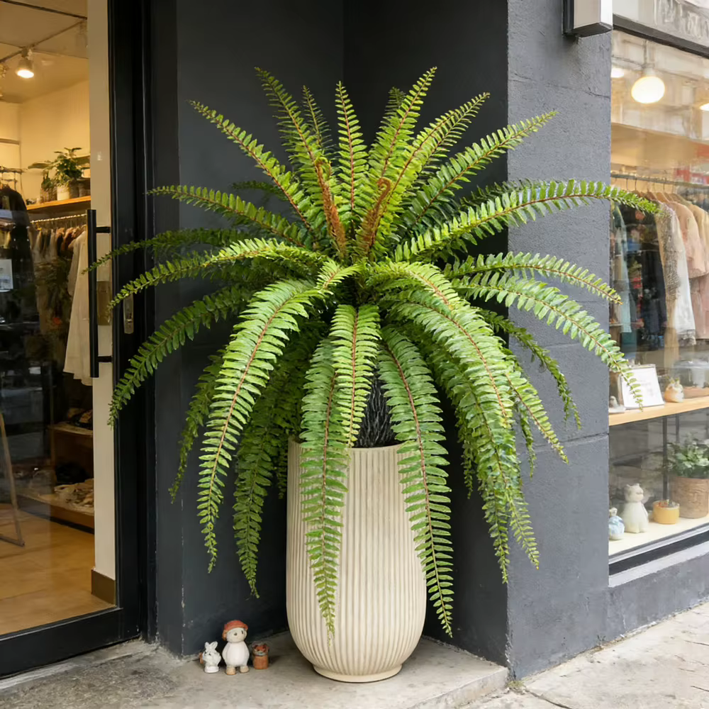 Grande plante artificielle persane de 50/65 cm
