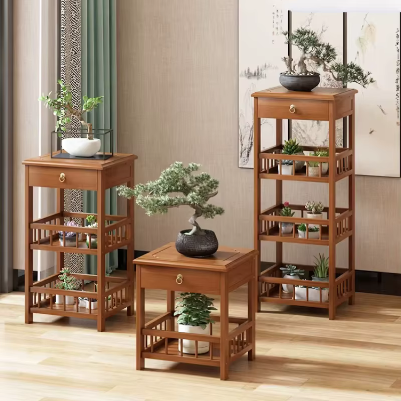 Support pour plantes sur pied de Style chinois