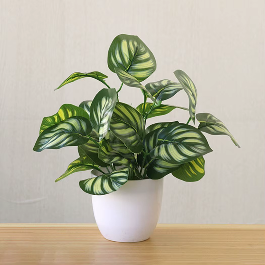 1pc bonsaï artificiel fleur feuillage plante en pot maison salon jardin bureau Restaurant