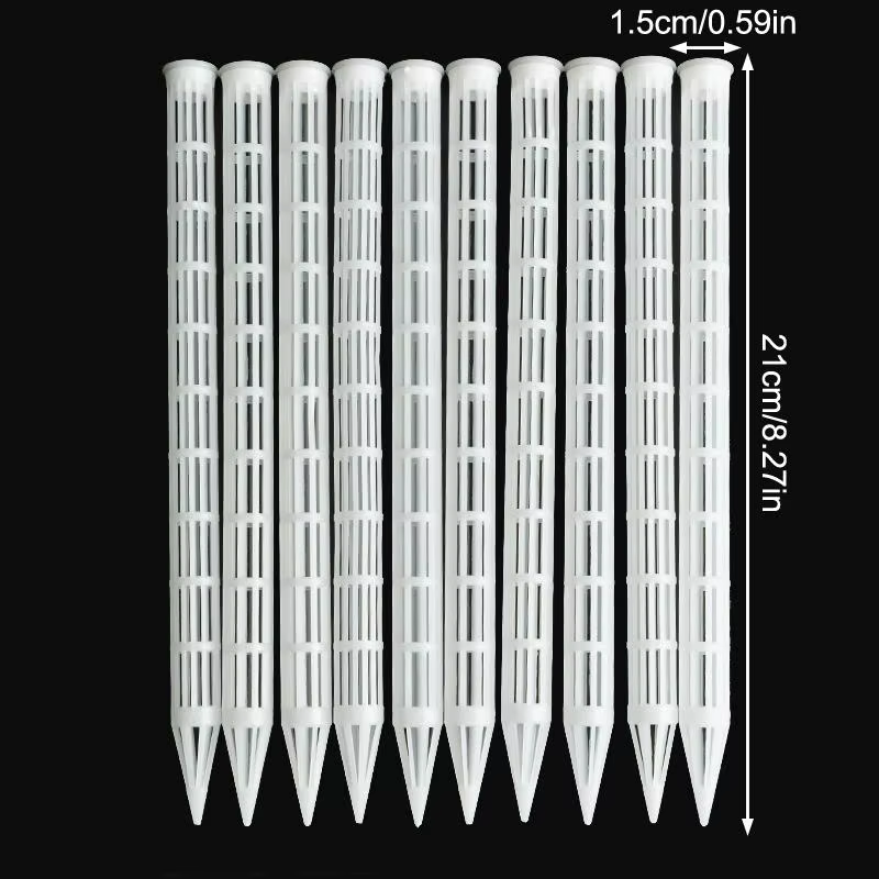 Tubes d'aération pour pots de plantes