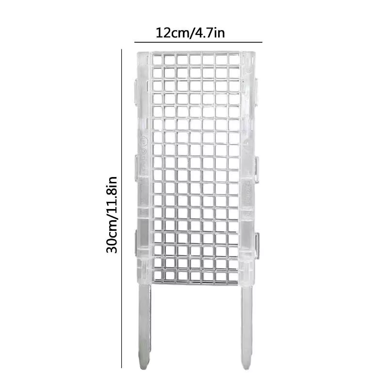 Support en plastique pour plantes vertes
