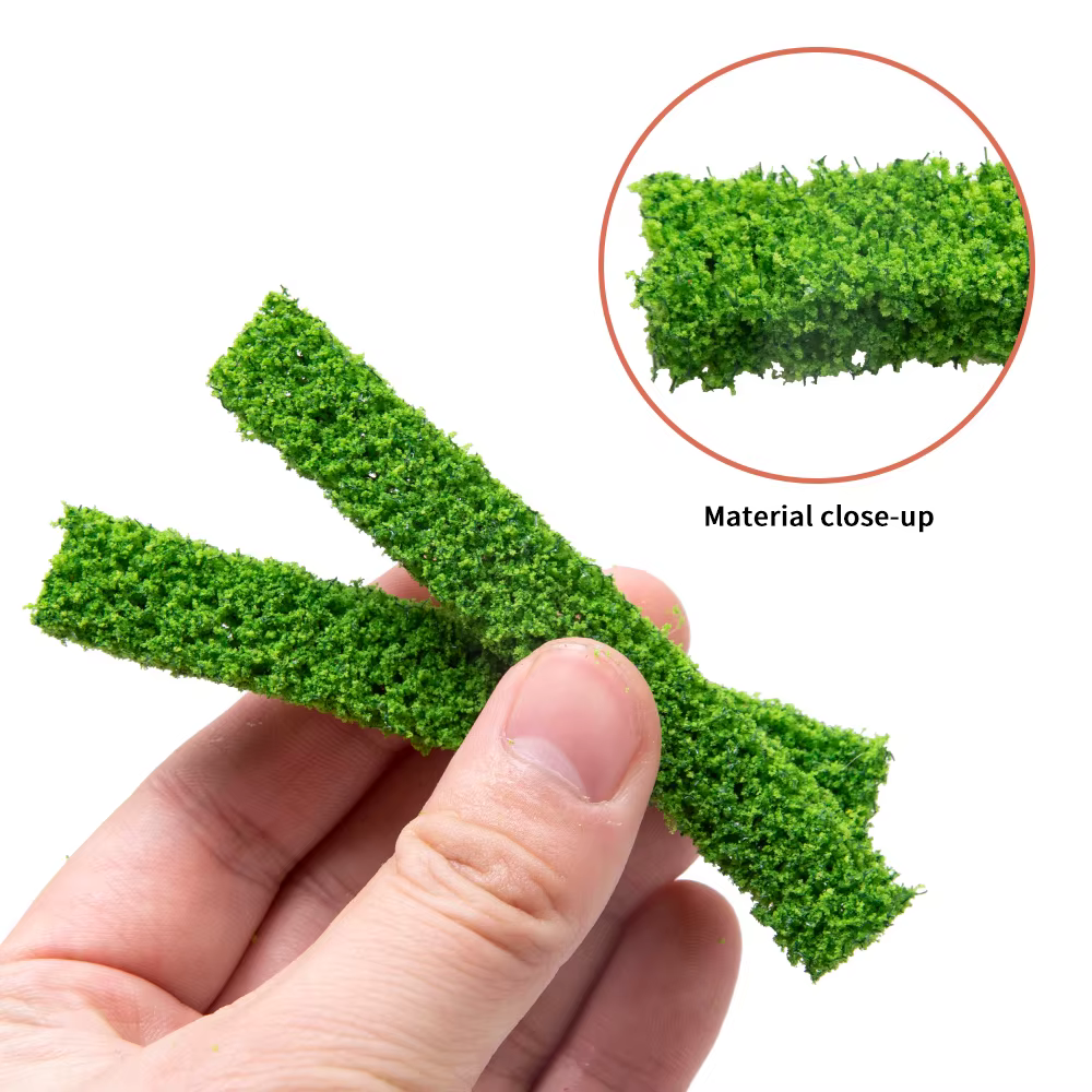 Bandes d'arbustes miniatures