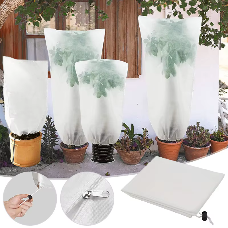 Couverture pour plantes d'hiver